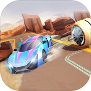 Play Car Stunt 3D:Mega City Cars