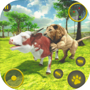 Play Deadly lion attack simulator