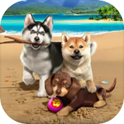 Play Little Friends: Puppy Island