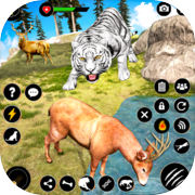 White Tiger Simulator Games 3D