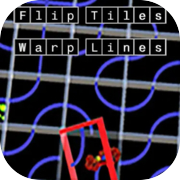 Play FlipTiles: Warp Lines