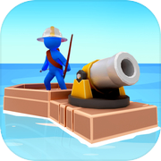 Play Raft Pirate