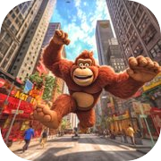 Play Monkey Mafia kong run banana