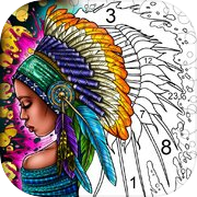 Adult Coloring Paint by Number