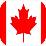 Canada Flag Puzzle
