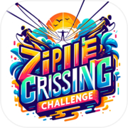 Play Zipline Crossing Challenge