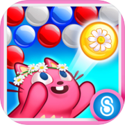 Play Bubble Mania Spring Flowers