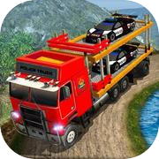 Off Road Police Transporter 3D