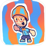 Play Coloring: blippi's easy page