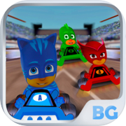 Play catboy racers : dash rescue