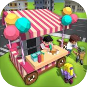 Sweet Shop Craft: Kitchen Chef Cooking Games