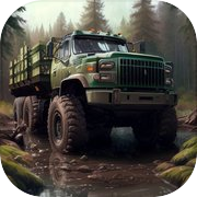 Play Mud Truck Offroad Runner Game