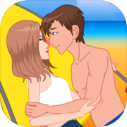 Kiss Game  Beach Couple Kiss  - make girl like you