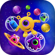 Play 3D Alien Space Bubble Shooter