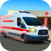 Ambulance Simulator Van Driver