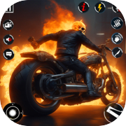 Play Ghost Rider 3D - Ghost Game