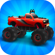 Monster Truck 3D Runner action