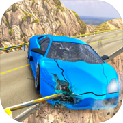 Car Jump Crash Simulator