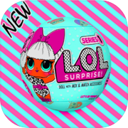 Play LOL Surprise dolls opening eggs
