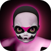 Play Scary Baby In Pink Horror Game