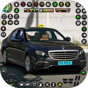 Miami Taxi Driving Taxi Games