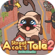 Play A Street Cat's Tale 2: Out side is dangerous