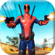Play Spider Pool Hero: Blend of 2 Mutant Superheroes