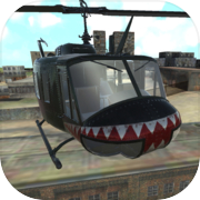 Play helicopter rescue practice sim