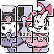 Kuromi jigsaw Game  Puzzle