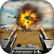 Gun Shooting Artillery Games