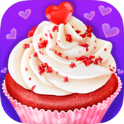 Play Red Velvet Cupcake - Date Night Sweet Desserts