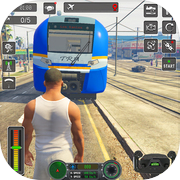 Railway Train Simulator Game