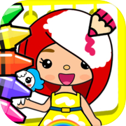 Play Toca Boca Coloring Book Mod