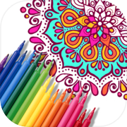 Number Painting - Classic Coloring Book Game