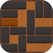 wooden Block Escape puzzle