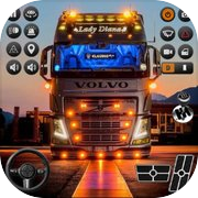 Play Real Euro Truck Parking Sim