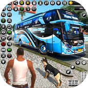 Public Bus Simulator Game 2023