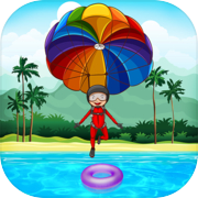 Play Parachute Jump : Sky Dive Game