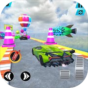 Play Car Ramp Stunt GT Car Race