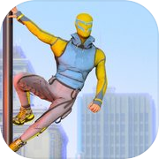 Play Super Captain Spider City Hero