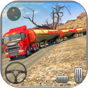 Play Oil Tanker Long Trailer Truck Simulator-Road Train