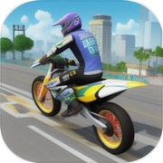 Super 3D Motorcycle Racing