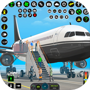 Play Flight Sim 3D: Airplane Games