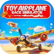Toy Airplane Race Simulator