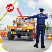 Border Force Police Sim 3d