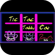 Tic Tac Tabby Cat