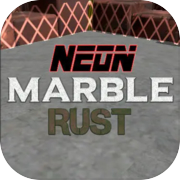Play Neon Marble Rust