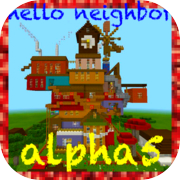 Hey Neighbor alpha 5 map