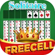 Play Solitaire FreeCell Plus