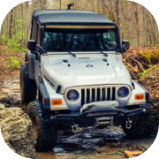 Play Offroad Jeep Driving - Parking